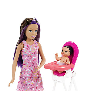 Barbie Skipper Babysitters Inc. Skipper Babysitters Inc lelles un rotaļu komplekts.