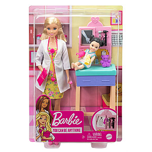 Кукла Барби педиатр
