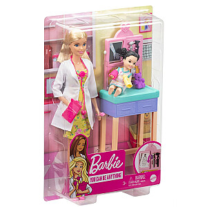 Кукла Барби педиатр