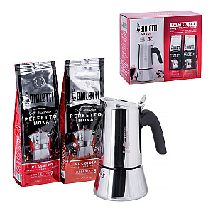 Bialetti Venus 6tz+kava Lazdu rieksts 250g+Classic 250g