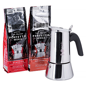 Bialetti Venus 6tz+kava Lazdu rieksts 250g+Classic 250g