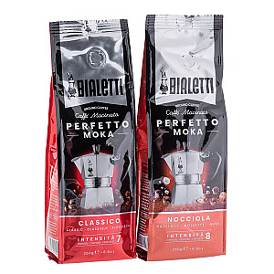 Bialetti Venus 6tz+kava Lazdu rieksts 250g+Classic 250g