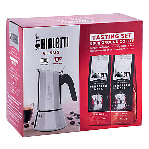 Bialetti Venus 6tz+kava Lazdu rieksts 250g+Classic 250g