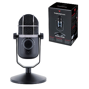 THRONMAX mikrofons M3 MDRILL DOME JET BLACK