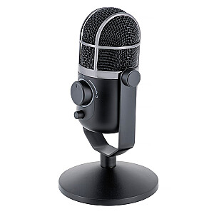 THRONMAX mikrofons M3 MDRILL DOME JET BLACK