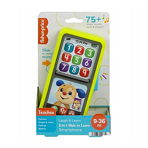 Viedtālrunis 2-in-1 Fisher Price LL Move and Learn HNL43