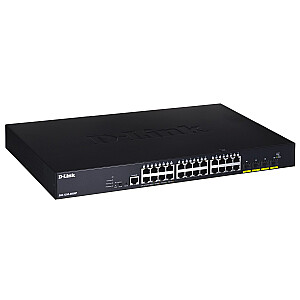 D-link-DGS-1250-28XMP/E 24-портовый гигабитный PoE-коммутатор