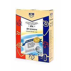 K&M oдноразовые мешки для пылесосов EIO Nr9 (4шт)
