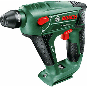 Bosch bezvadu āmurs Bosch Uneo Maxx solo, 18 V (zaļš/melns, bez akumulatora un lādētāja)