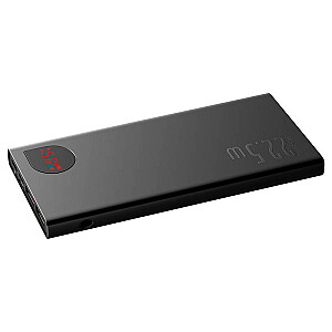 Powerbank Baseus Adaman Metal, 10000mAh, 22.5W (black)