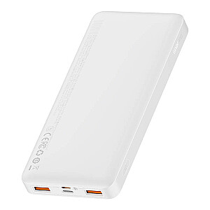 Powerbank Baseus Bipow 10000mAh, 20W (white)