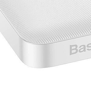 Powerbank Baseus Bipow 10000mAh, 20W (white)