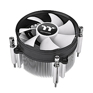 Процессор Thermaltake Gravity i3 Воздушный кулер 9,2 см Черный, Нержавеющая сталь 1 шт.