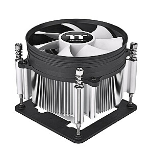 Процессор Thermaltake Gravity i3 Воздушный кулер 9,2 см Черный, Нержавеющая сталь 1 шт.