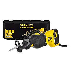 Сабельная пила Stanley FME365K-QS 2,8 см Черный, Желтый 1050 Вт