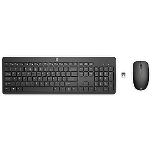 Комплект беспроводной мыши и клавиатуры HP 235