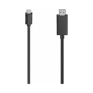 Кабель Hama USB-C — HDMI 3 м Черный (002007190000)