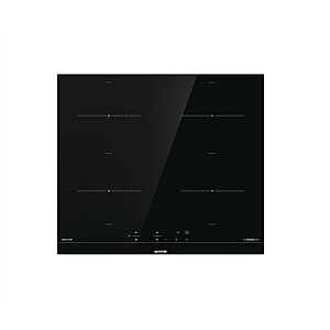 Gorenje Hob IT64ASC  Induction, Number of burners/cooking zones 4, Touch, Timer, Black