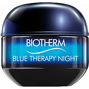 Biotherm Blue Therapy night cream Ночной крем для сложных типов кожи 50мл