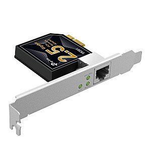 TP-Link 2.5 Gigabit PCIe tīkla adapteris