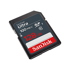 SanDisk Ultra SDXC 128 ГБ 100 МБ / с UHS-I 10. klase