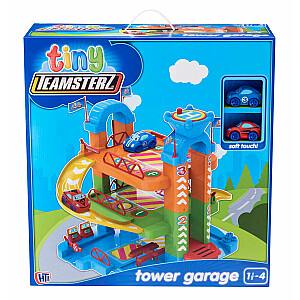TEAMSTERZ Набор игрушек из 2 машинок "Крошечный гараж".