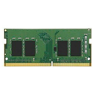 Atmiņa klēpjdatoram Kingston ValueRAM SO-DIMM DDR4, 4GB, 2666MHz, CL19 (KVR26S19S6 / 4)