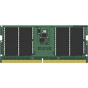 Kingston SODIMM DDR5 32 GB 4800 MHz CL40 piezīmjdatora atmiņa (KCP548SD8-32)
