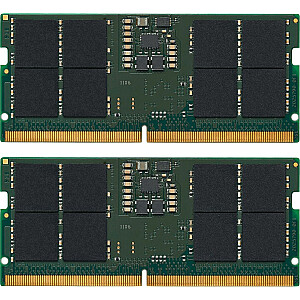 Kingston SODIMM DDR5 32 GB 4800 MHz CL40 piezīmjdatora atmiņa (KCP548SS8K2-32)