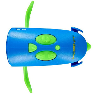 Hornit Mini Green-Blue велосипедный звуковой сигнал 5353GRBU