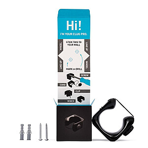 HORNIT Clug Pro MTB L велосипедное крепление черное 7763MCP