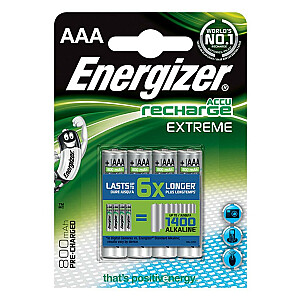 Energizer Extreme AAA 800 mAh (4szt.)