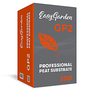 Субстрат торфяной Universal Easy Garden GP-2 250л оранжевый(18) K04