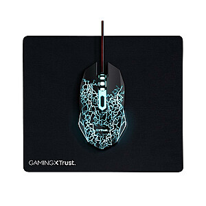 MOUSE USB OPTICAL GAMING/+MOUSE PAD 24752 TRUST