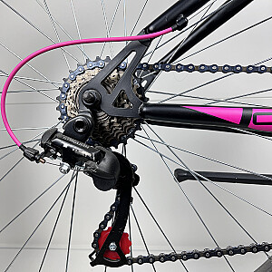 Женский велосипед Coppi MTB Lady Brave - Roze/Black (Размер колес: 27, 5 "Размер рамы: 15")