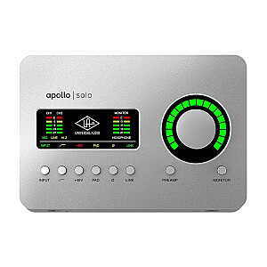 Universal Audio Apollo Solo USB HE - аудиоинтерфейс
