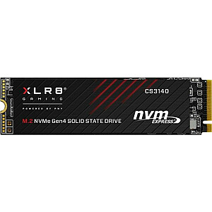PNY XLR8 CS3140 2 ТБ M.2 2280 PCI-E x4 Gen4 NVMe SSD (M280CS3140-2TB-RB)