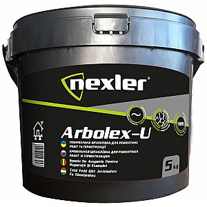 Špaktele 1kg Arbolex-U jumta remontam,blīvēšanai