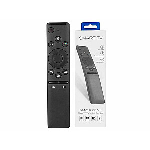 Lamex LXHG1800 TV pults SAMSUNG LCD RM-G1800 SMART / Bluetooth / Melna