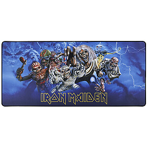 Коврик для игровой мыши Subsonic XXL Iron Maiden