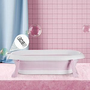 PRIMABOBO Premium saliekamā vanna, rozā, 79 cm, HB_ws_P