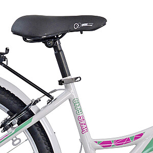 Pusaudžu velosipēds Esperia City Style 4400 CTB24 TY300 6V White (Rata izmērs: 24”)