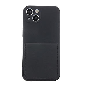 Fusion Card Case прочный силиконовый чехол для Samsung A336 Galaxy A33 5G черный