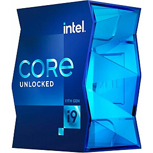 Процессор Intel Core i9-11900K, 5,3 ГГц, 16 МБ, BOX (BX8070811900K)