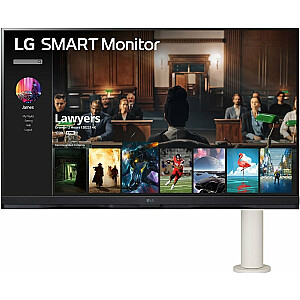 Monitors LG Smart 32SQ780S-W