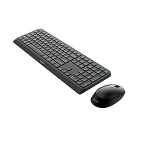 Philips 4000 series SPT6407B/00 tastatūra Pele iekļauta bezvadu RF + Bluetooth melns