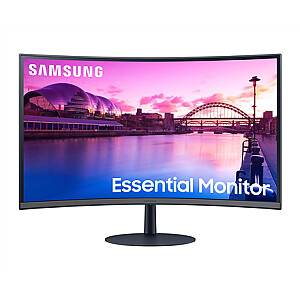 Samsung Curved Monitor  LS27C390EAUXEN 27 ", VA, FHD, 1920 x 1080, 16:9, 4 ms, 250 cd/m², Black, 75 Hz, HDMI ports quantity 2