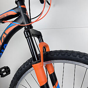 Vīriešu kalnu velosipēds  Esperia Dakota 8240N TY30 21V Orange (Rata izmērs: 26 Rāmja izmērs: M)