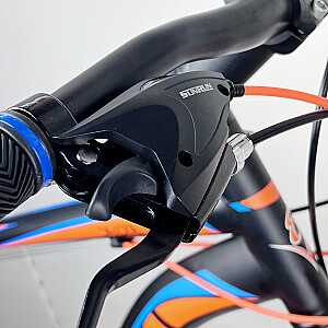 Мужской велосипед Esperia Dakota 8240N TY30 21V Оранжевый (Размер колеса: 26 Размер рамы: M)