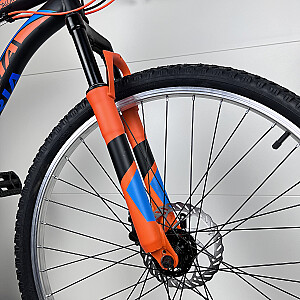 Vīriešu kalnu velosipēds  Esperia Dakota 8240N TY30 21V Orange (Rata izmērs: 26 Rāmja izmērs: M)
